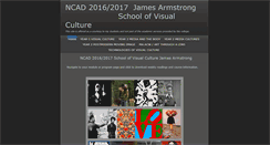 Desktop Screenshot of ncadjarmstrong.com