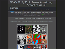 Tablet Screenshot of ncadjarmstrong.com